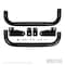Westin Automotive 19-C SILVERADO/SIERRA 1500 REGULAR CAB E-SERIES 3 NERF STEP BARS BLACK 23-4115 - alternate 5